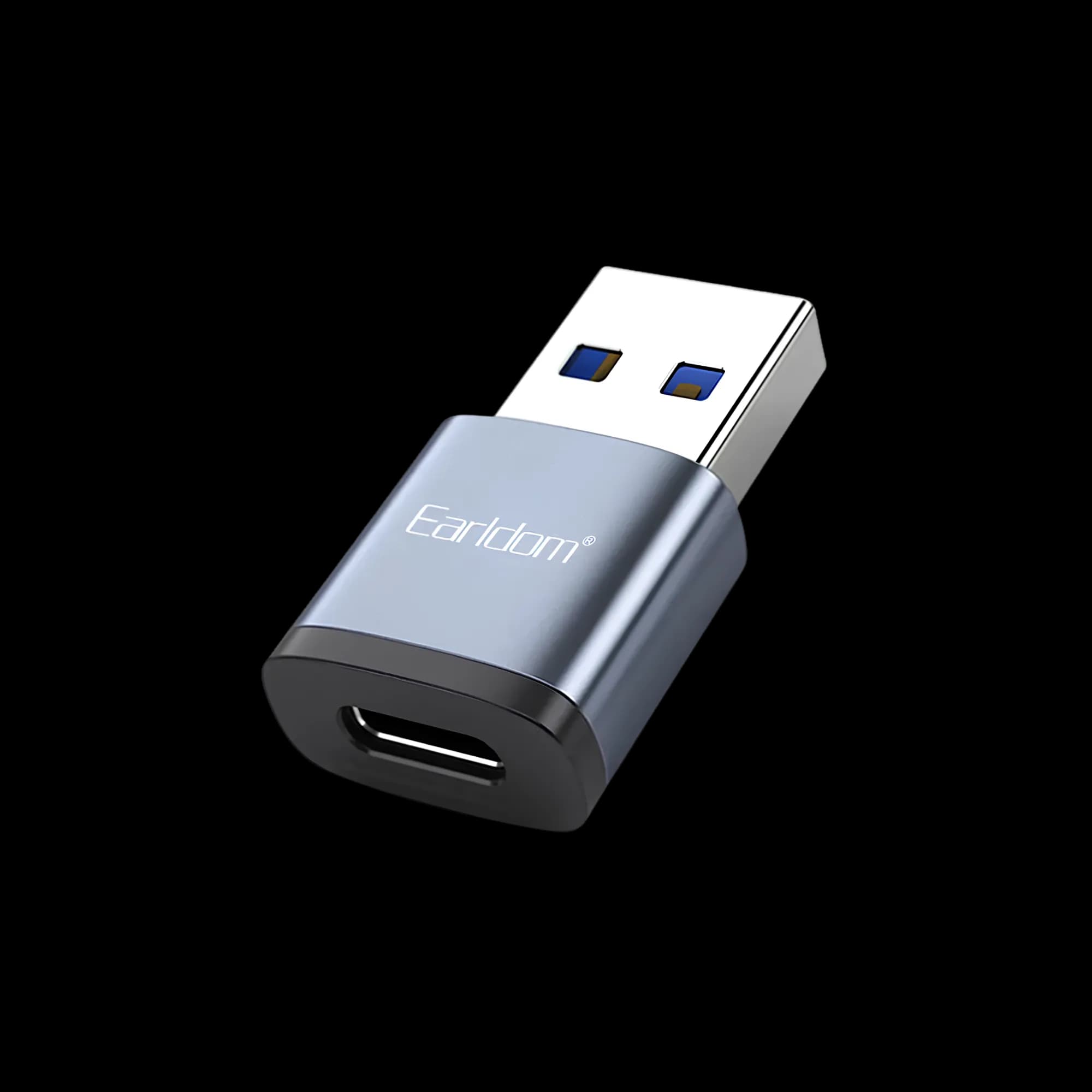 Earldom OT61 – USB-C(F) to USB-A(M), OTG, compact.(ET-OT61)