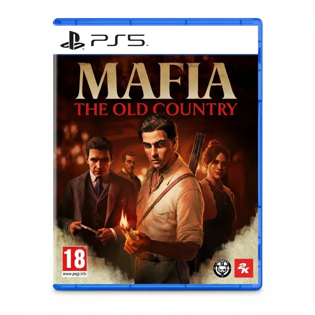Mafia: The Old Country  PS5 Game (Blu-ray Disc)