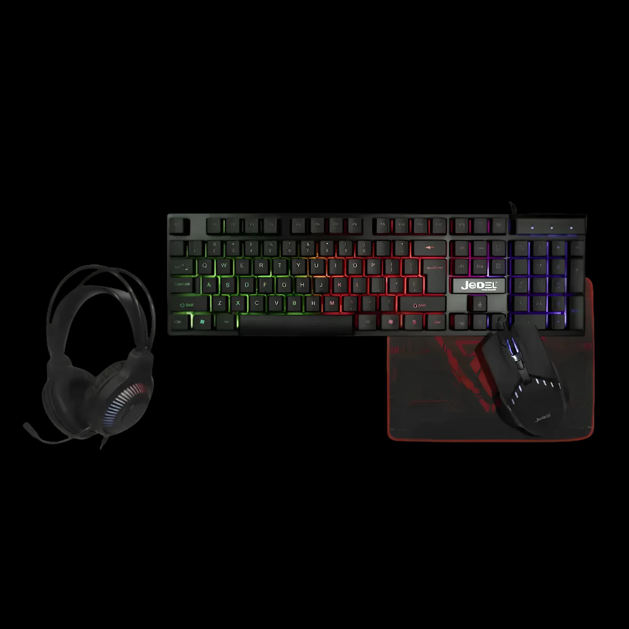 JED 4IN1 GAMINGKEYBOARD