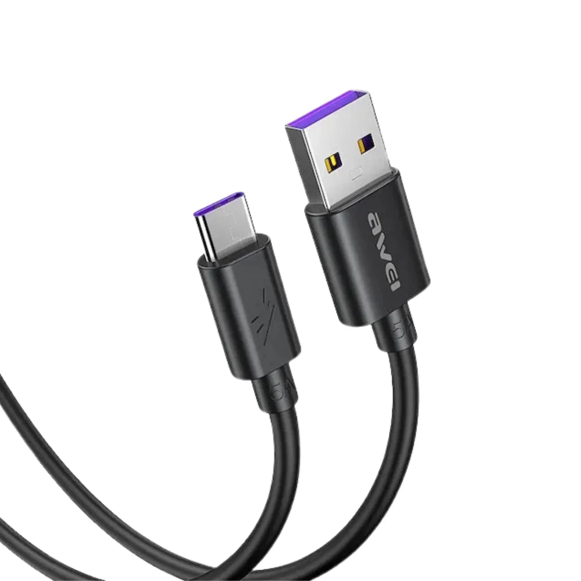 AWEI_CL_236T USB A TO USB C USB FAST CHARGING CABLE 1M