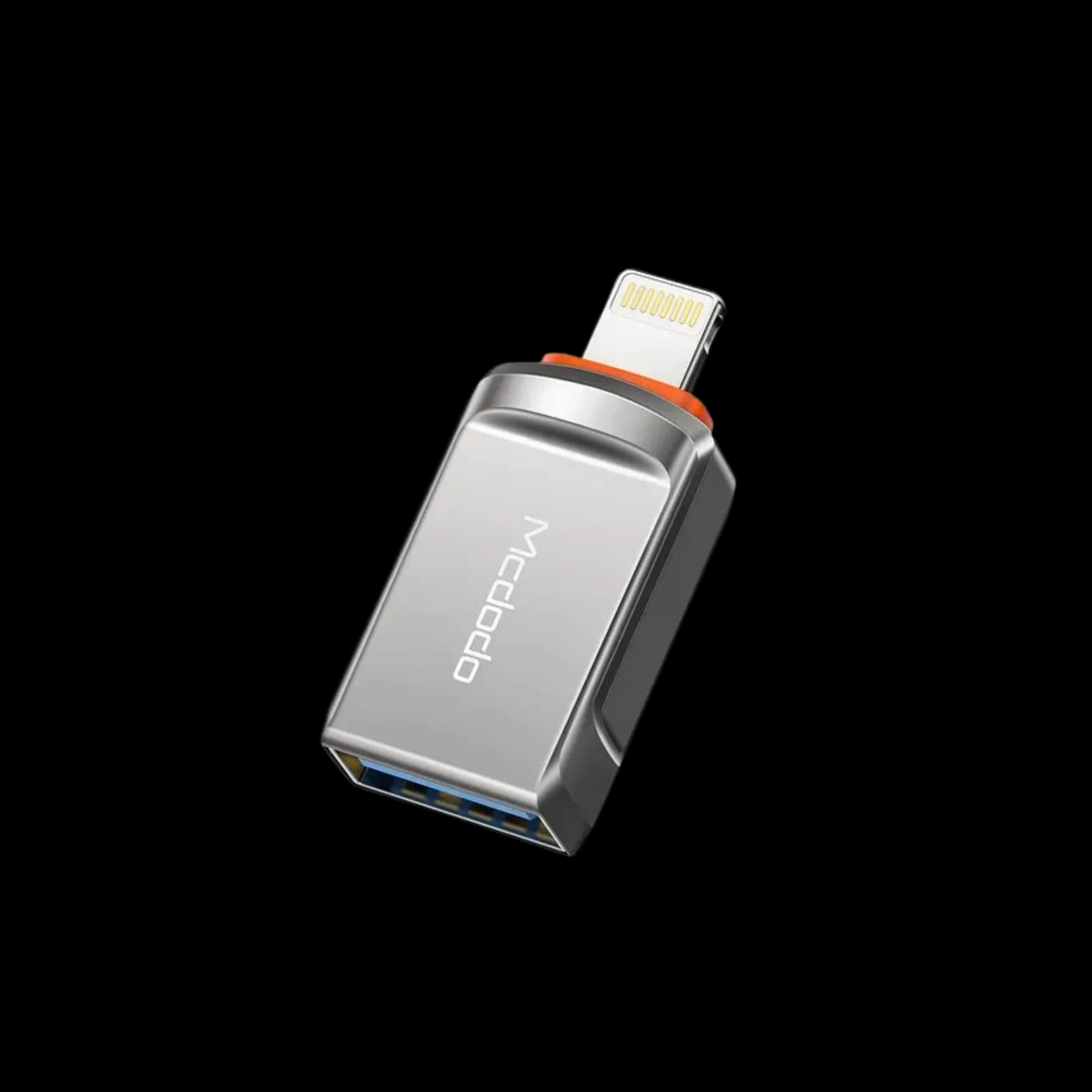 McDodo OTG USB-A 3.0 to Lightning Adapter OT-8600 Dark Grey