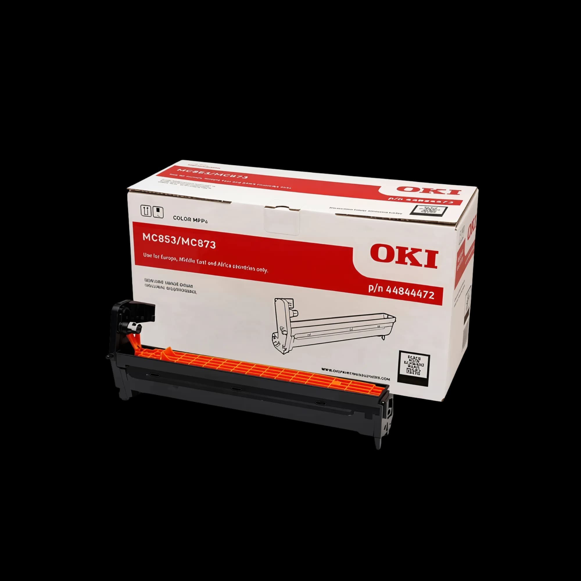 TONER OKI MC853 / MC873/ MC883 C Series: OKI C823dn/n, C833dn/n, C843dn/dnw, C853dn/n,C873dn/dnw / ES8473 MFP