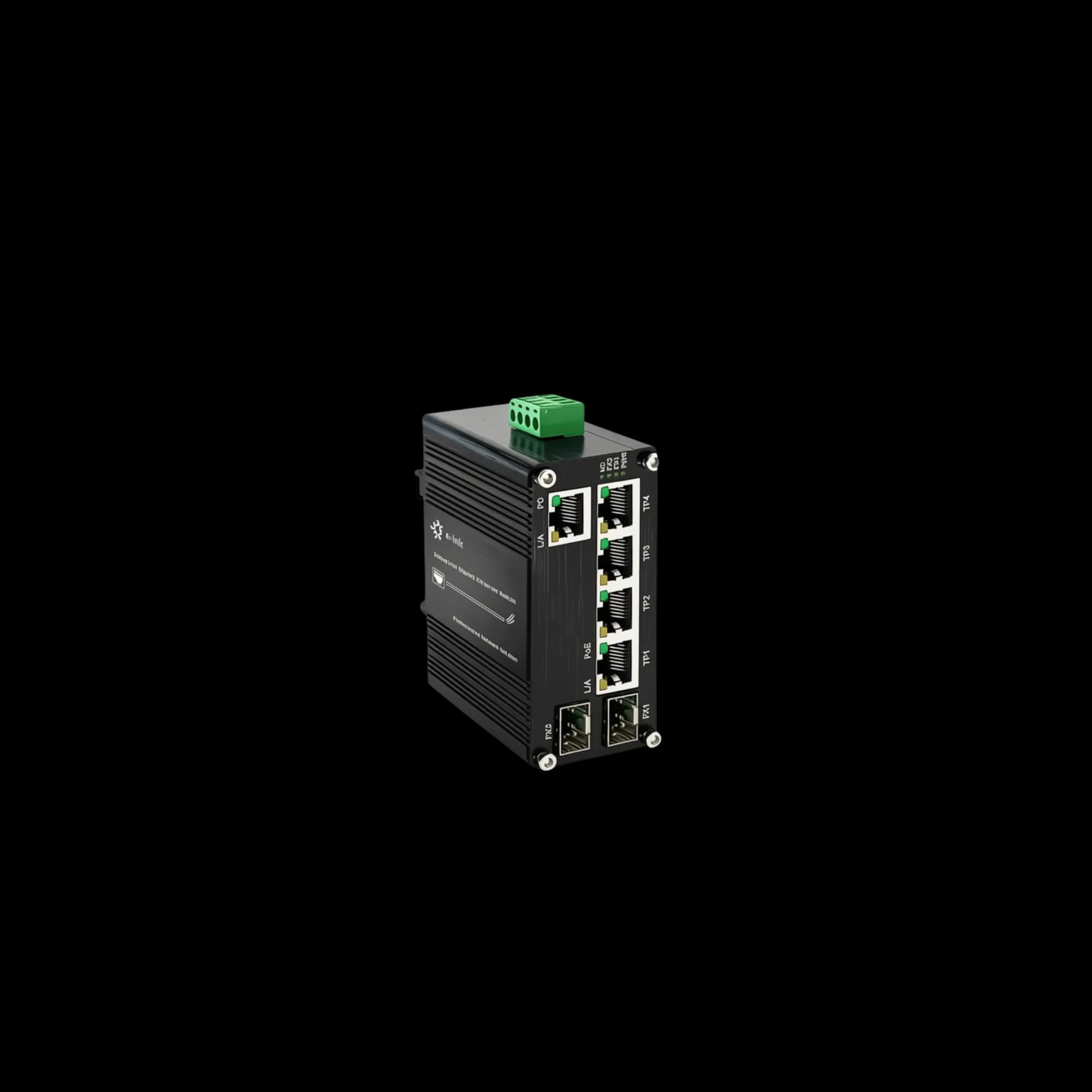 5 PORT ETHERNET SMART SWITCH
