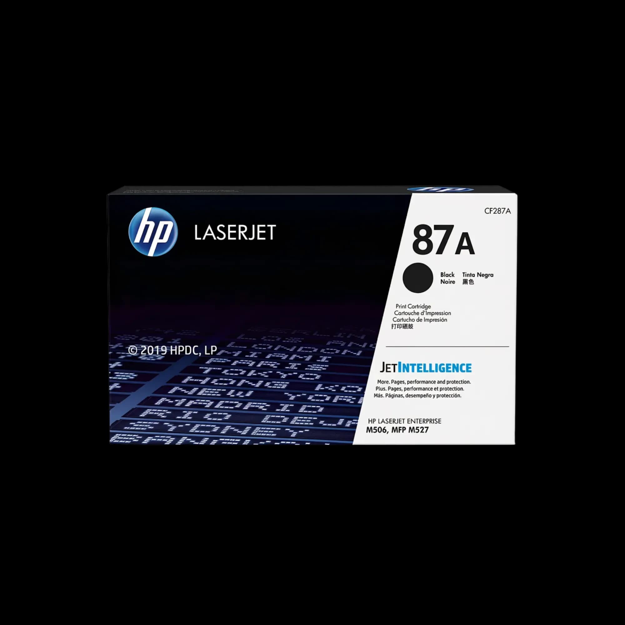 TONER HP CE505A / CF280A – Black, ~2,300 pages, LJ P2035/P2055.