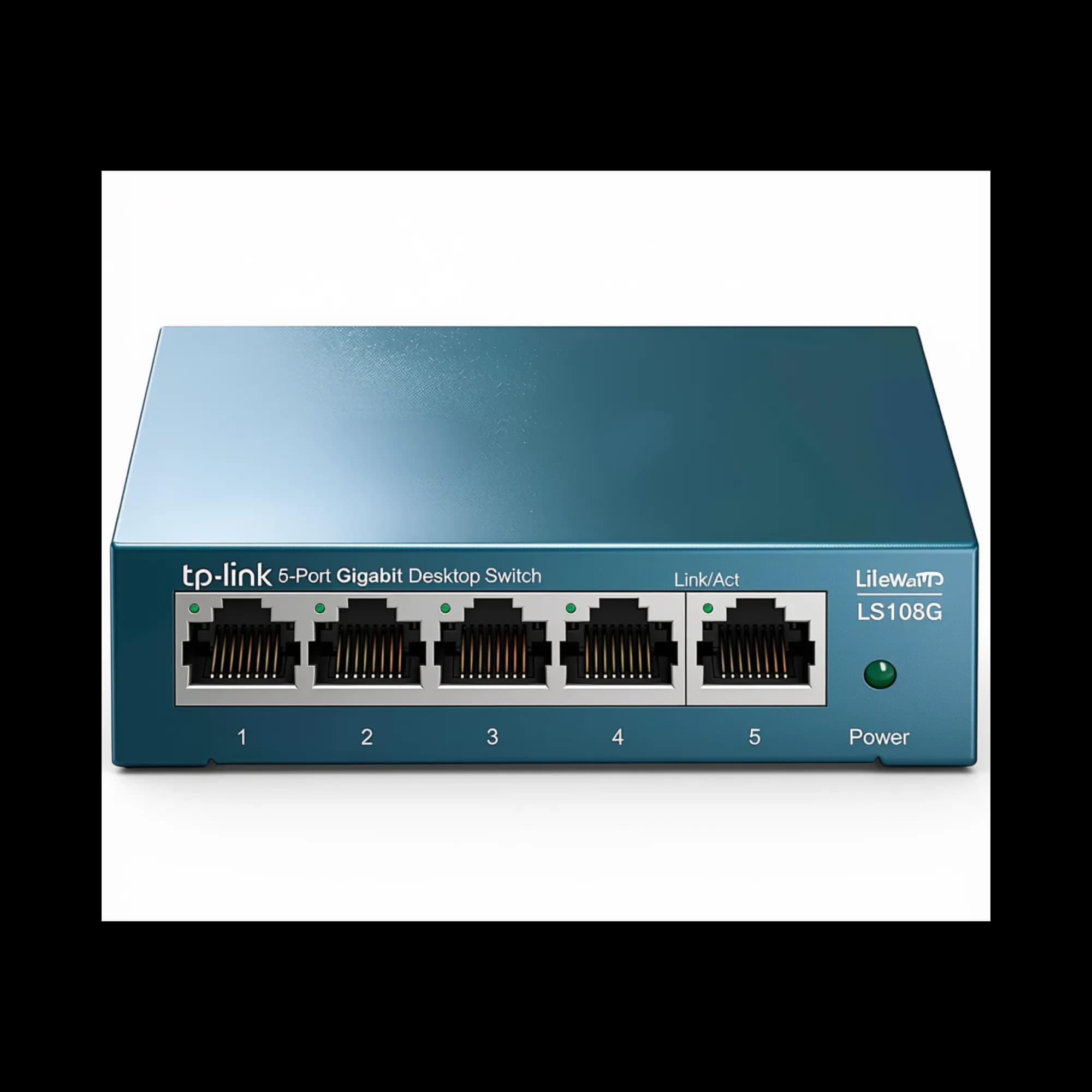 TP LINK LS105G 5 PORT SWITCH 1Gbps