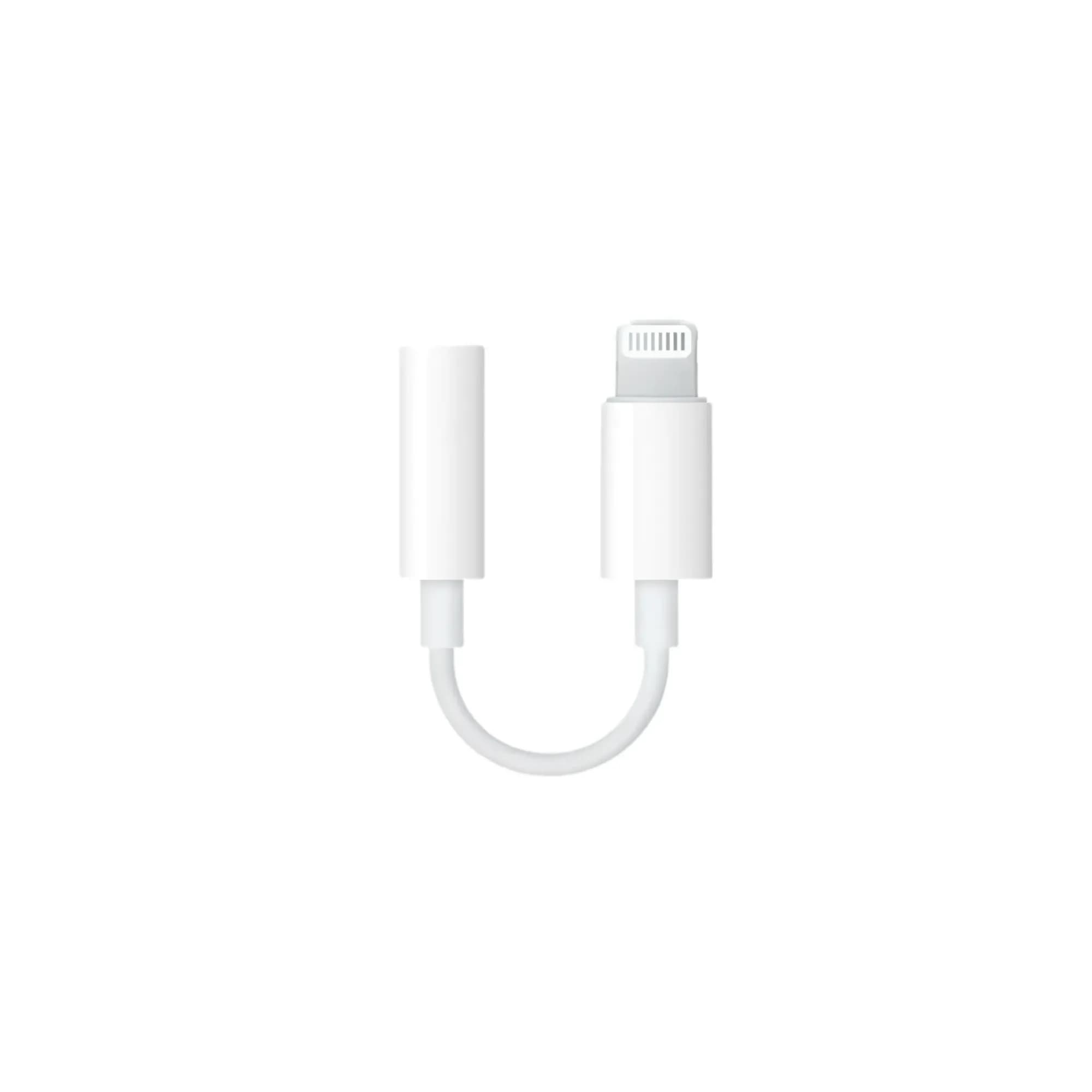 Apple A1749 Lightning to 3.5mm Headphone Jack Adapter (MMX62ZM/A) – Original Apple dongle, compact, works with iPhone/iPad.