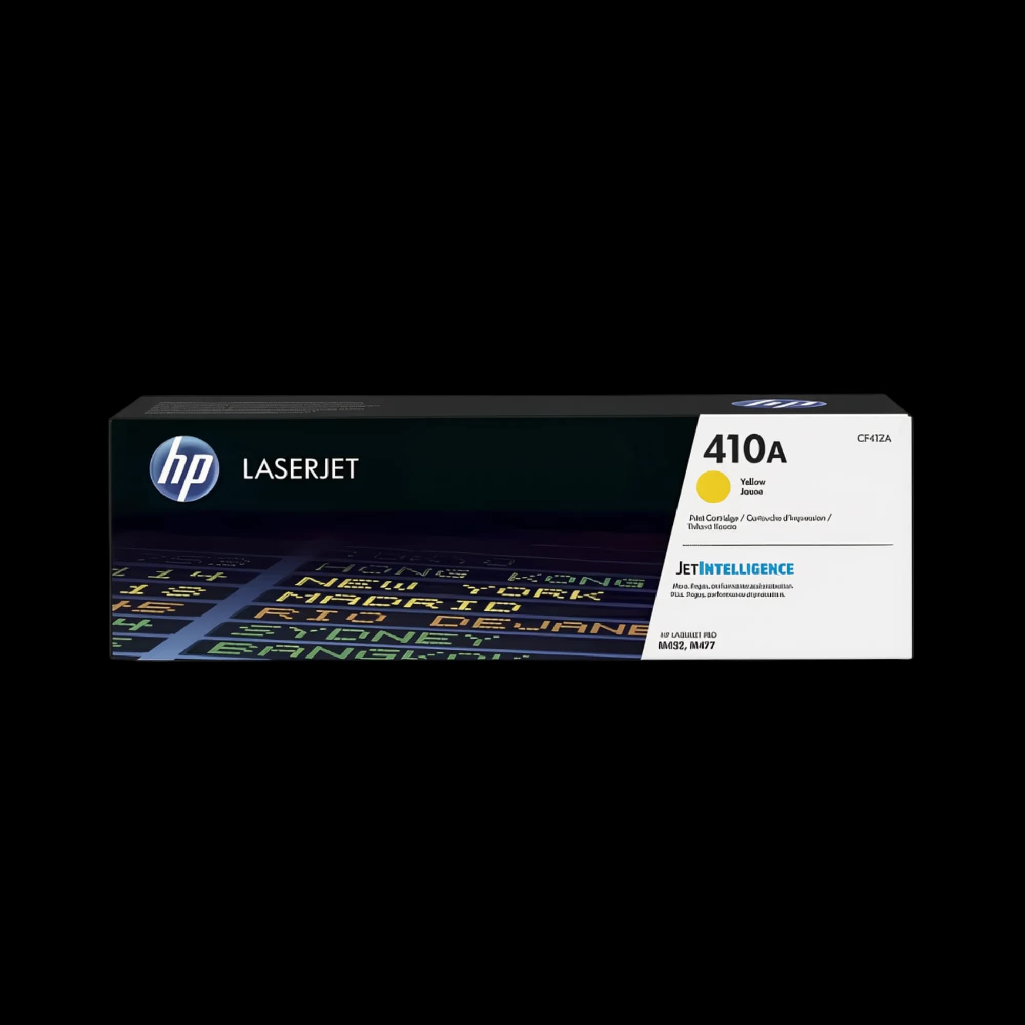 TONER HP CF412A / Canon CRG-046H Yellow Toner – High yield, for LaserJet Pro / i-SENSYS printers.