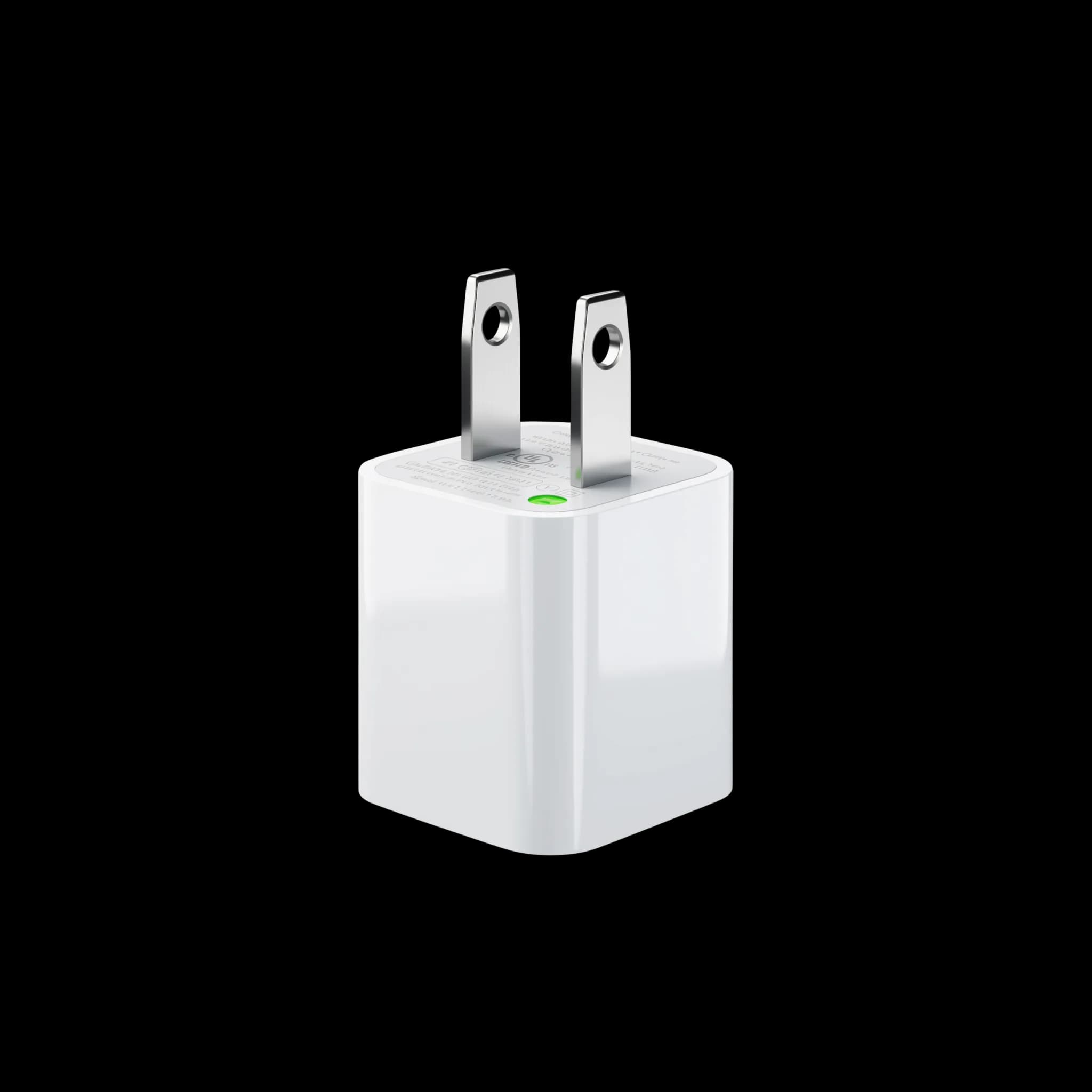 POWER ADAPTER IPHONE 5W USB POWER ADAPTER