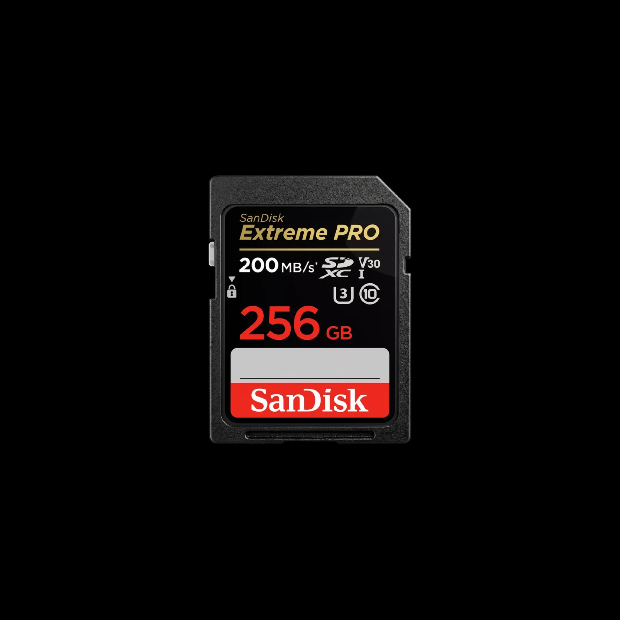 SanDisk SD 256GB C10 UHS-I U3 R200/W140MB/s Extreme Pro V30 Memory Card (SDSDXXD-256G-GN4IN)