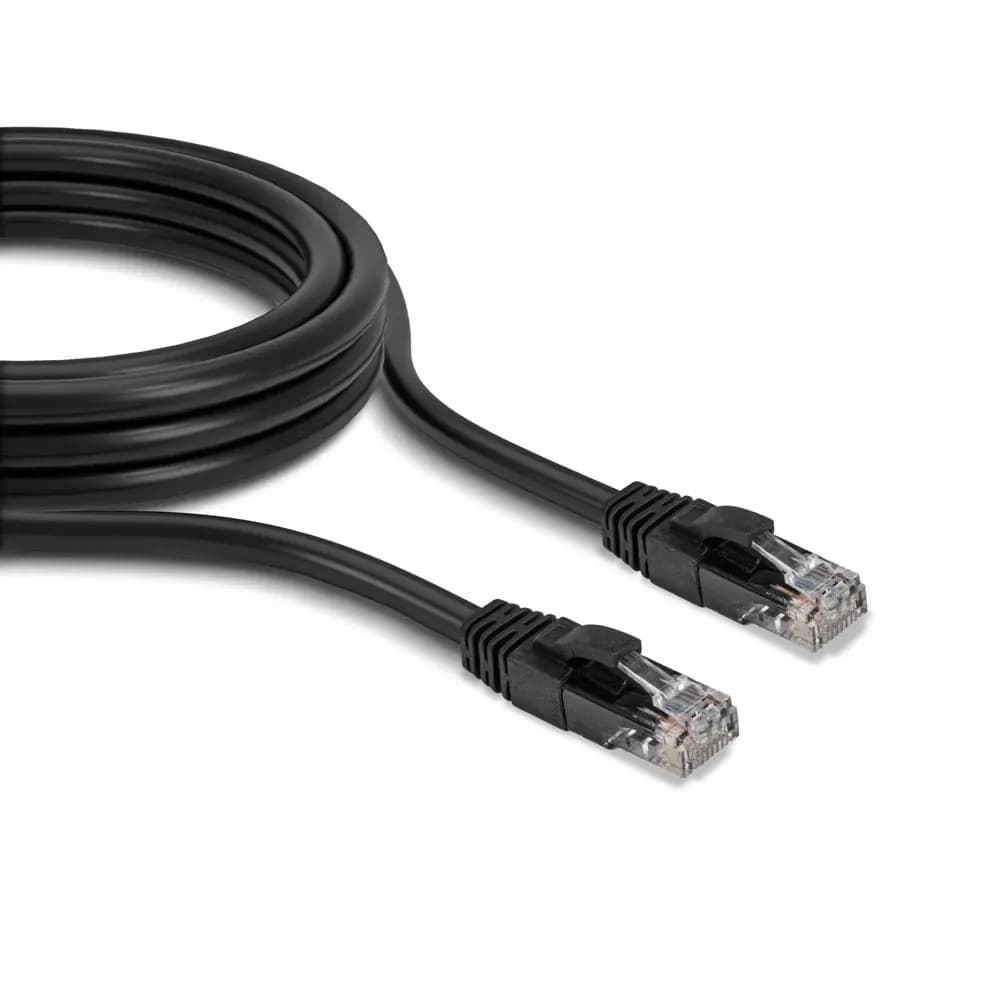 BURNLUSH Cat 6 UTP Ethernet Cable 1m Black.
High-speed LAN network cable designed for stable Gigabit internet connections.