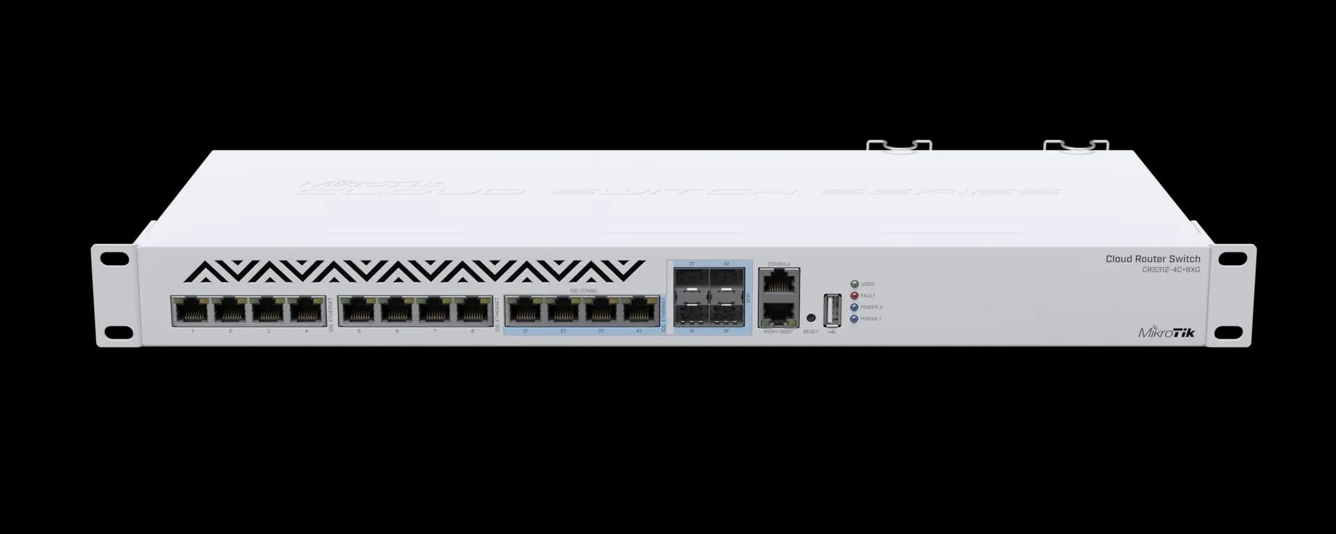 MIKROTIK CRS312-4C+8XG-RM