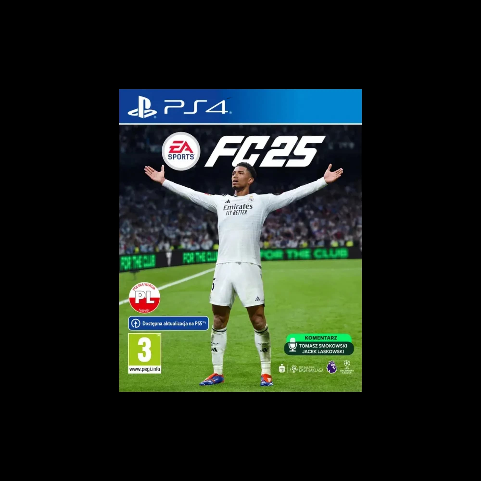 EA SPORTS FC25 PS4 Game (Blu-ray Disc)