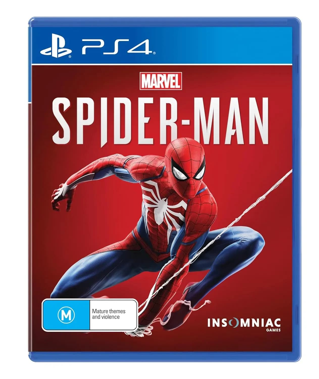 Marvel's Spider-Man Game for PS4 (Blu-ray Disc)