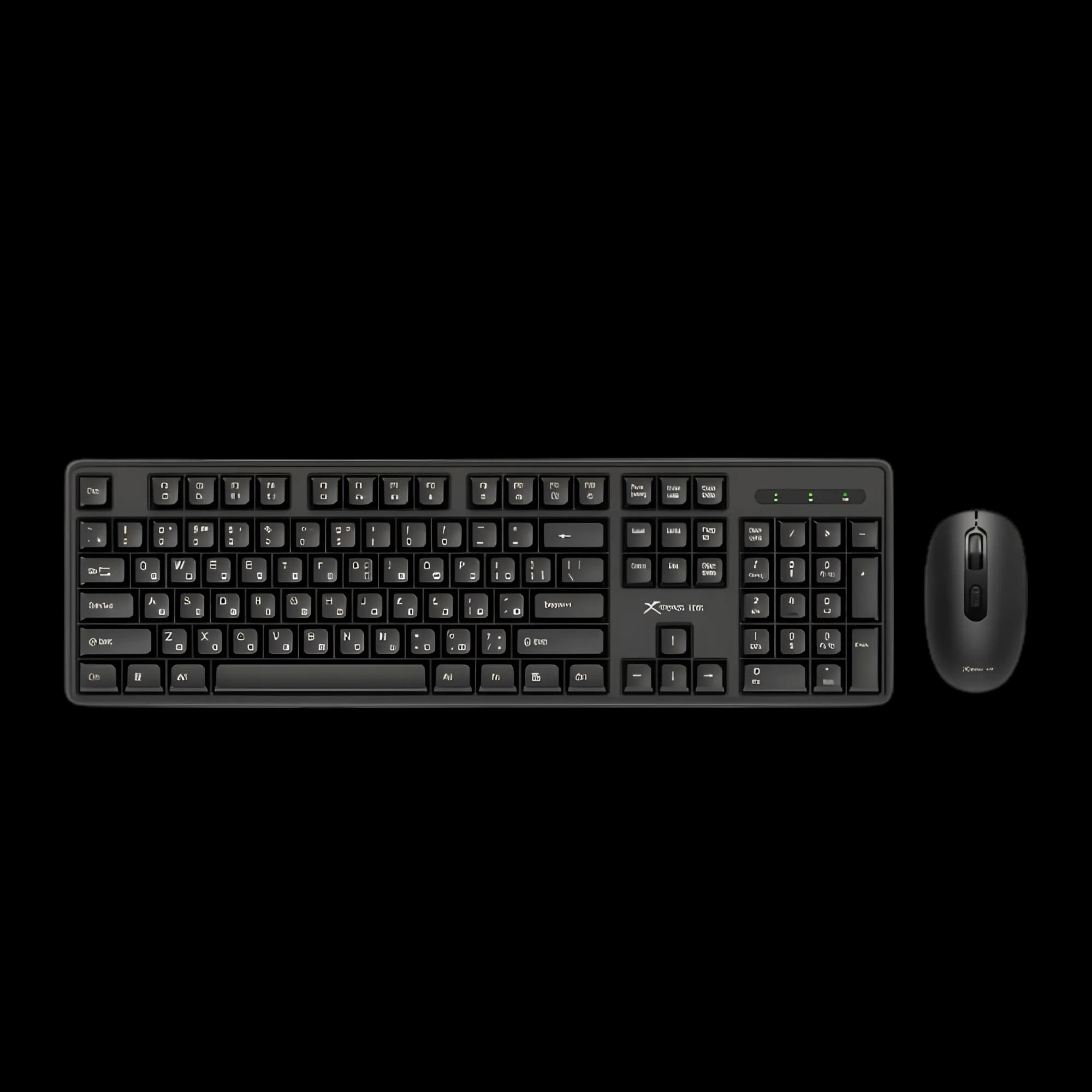 XTRIGE MK-307 BLK