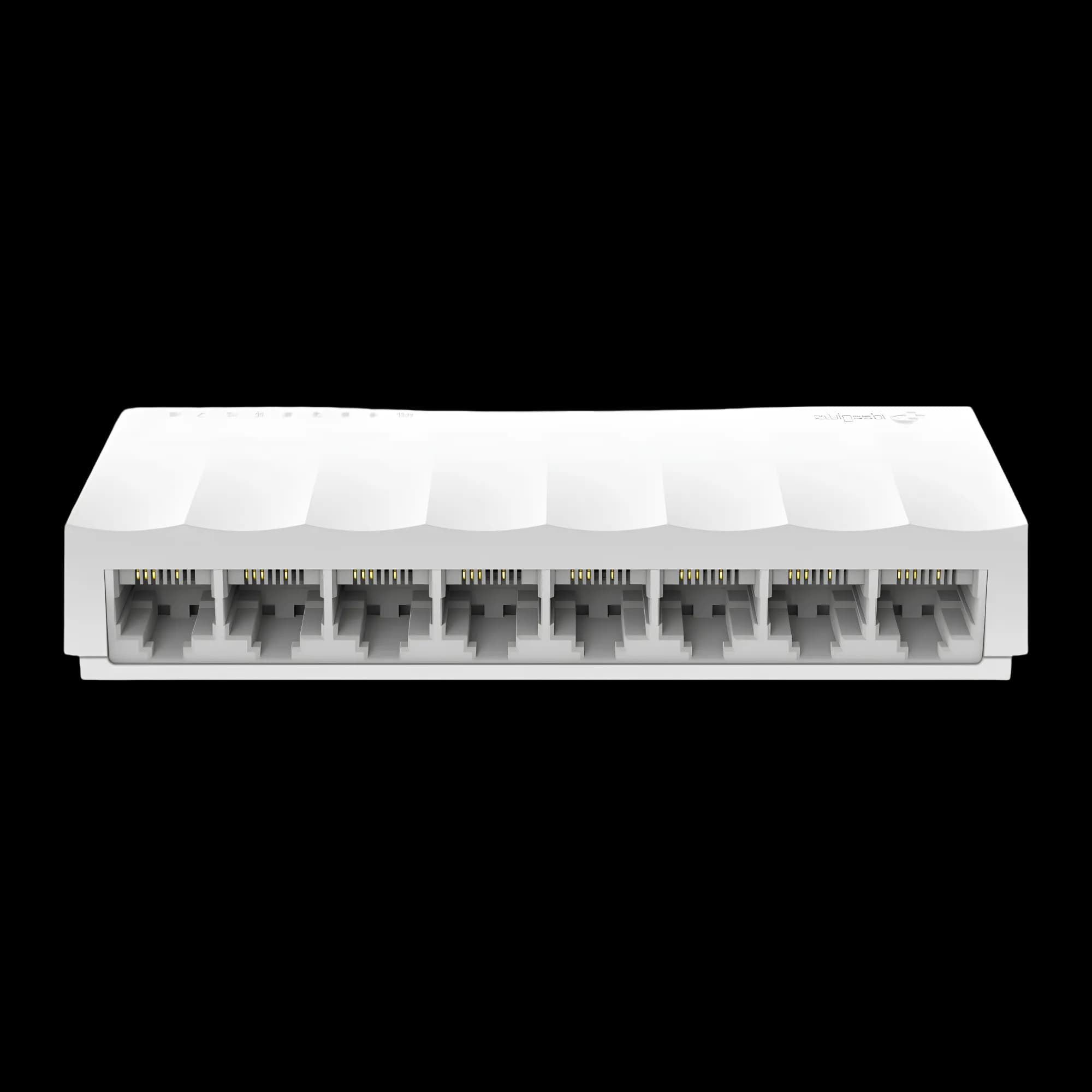 TP-LINK LS1008 switch, 8x100 Mb/s, plastic case, unmanaged