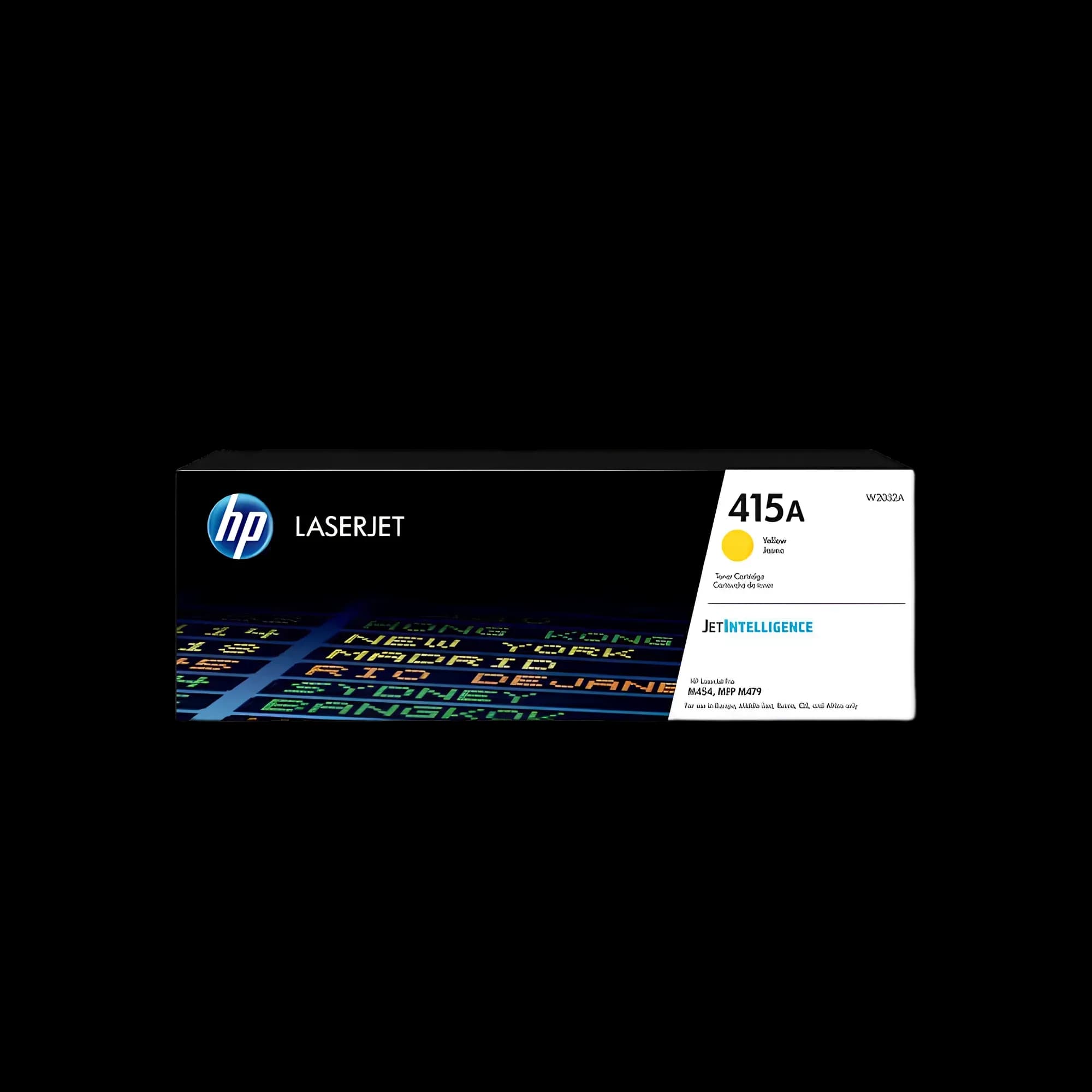 TONER W2032A/415A YELLOW HP Color LaserJet Pro M454 / MFP M479 / Enterprise M455 / MFP M480 Series  YELLOW COMPATIBLE