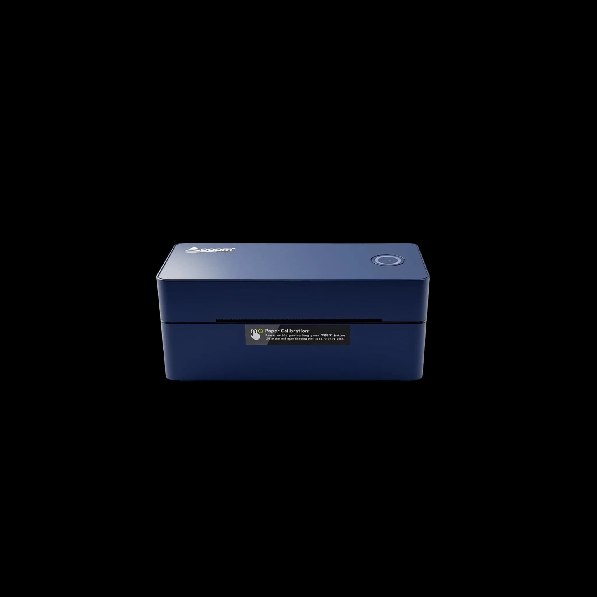 OCOME BARCODE LABLE PRINTER 24V/2.5A SPEED 160MM/SEC (OCBP-406DT) BLACK
