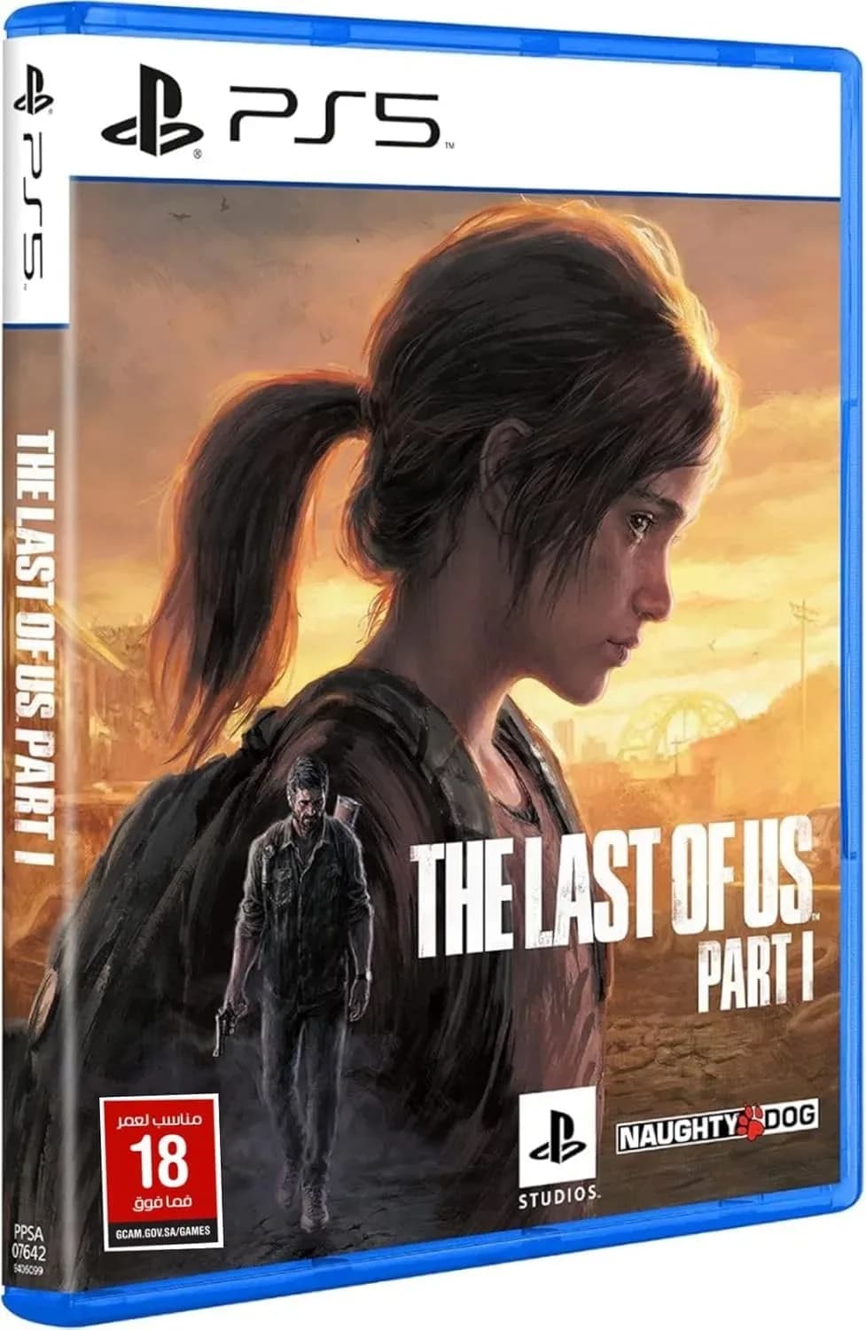The Last of Us Part I for  PS5 Game (Blu-ray Disc)