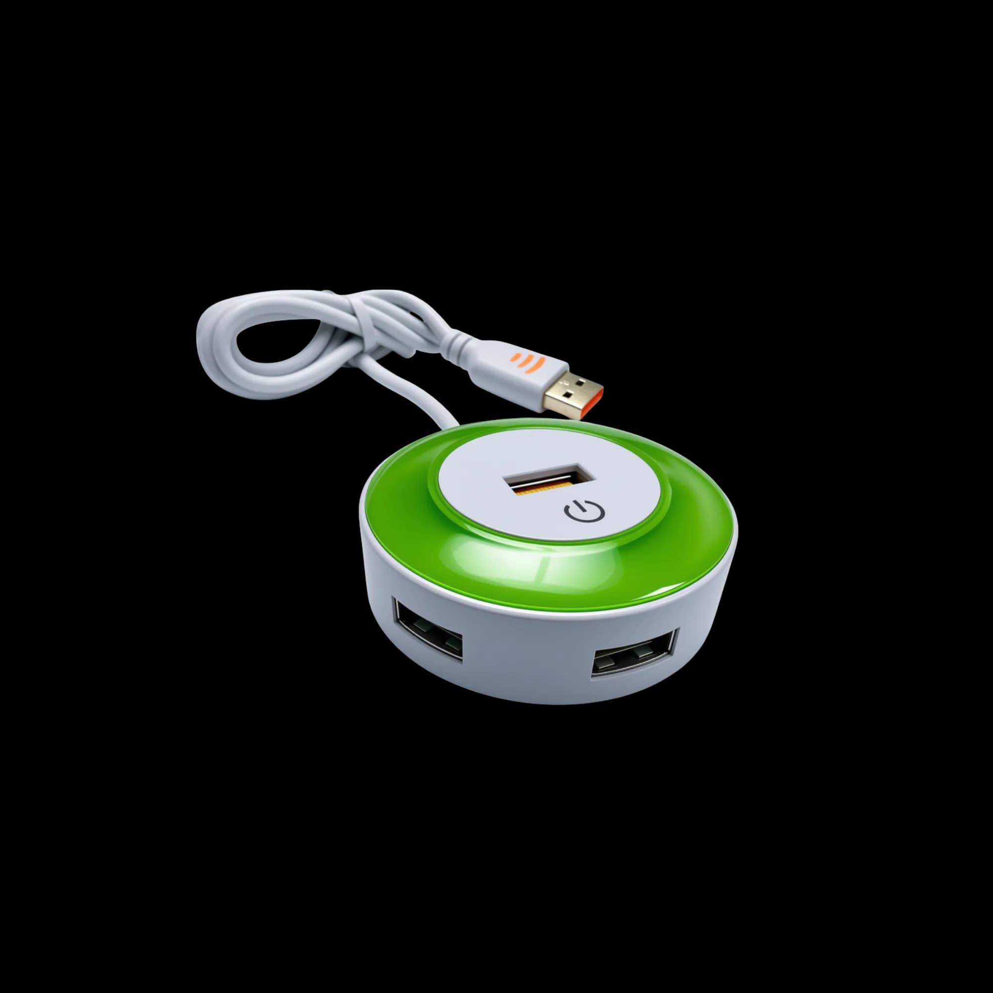 4USB COMPUTER CAR USB CHARGE TOUCH SWITCH LED-LAMP 1400MM