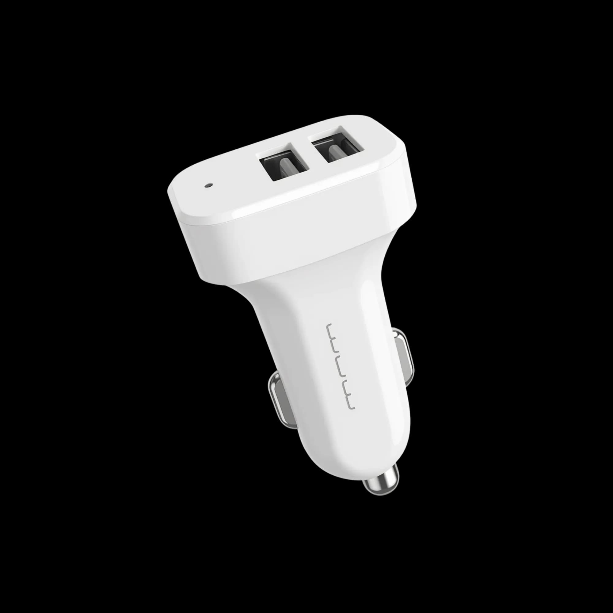 Karikues per ne makine | 2 USB Car Charger WUW C70