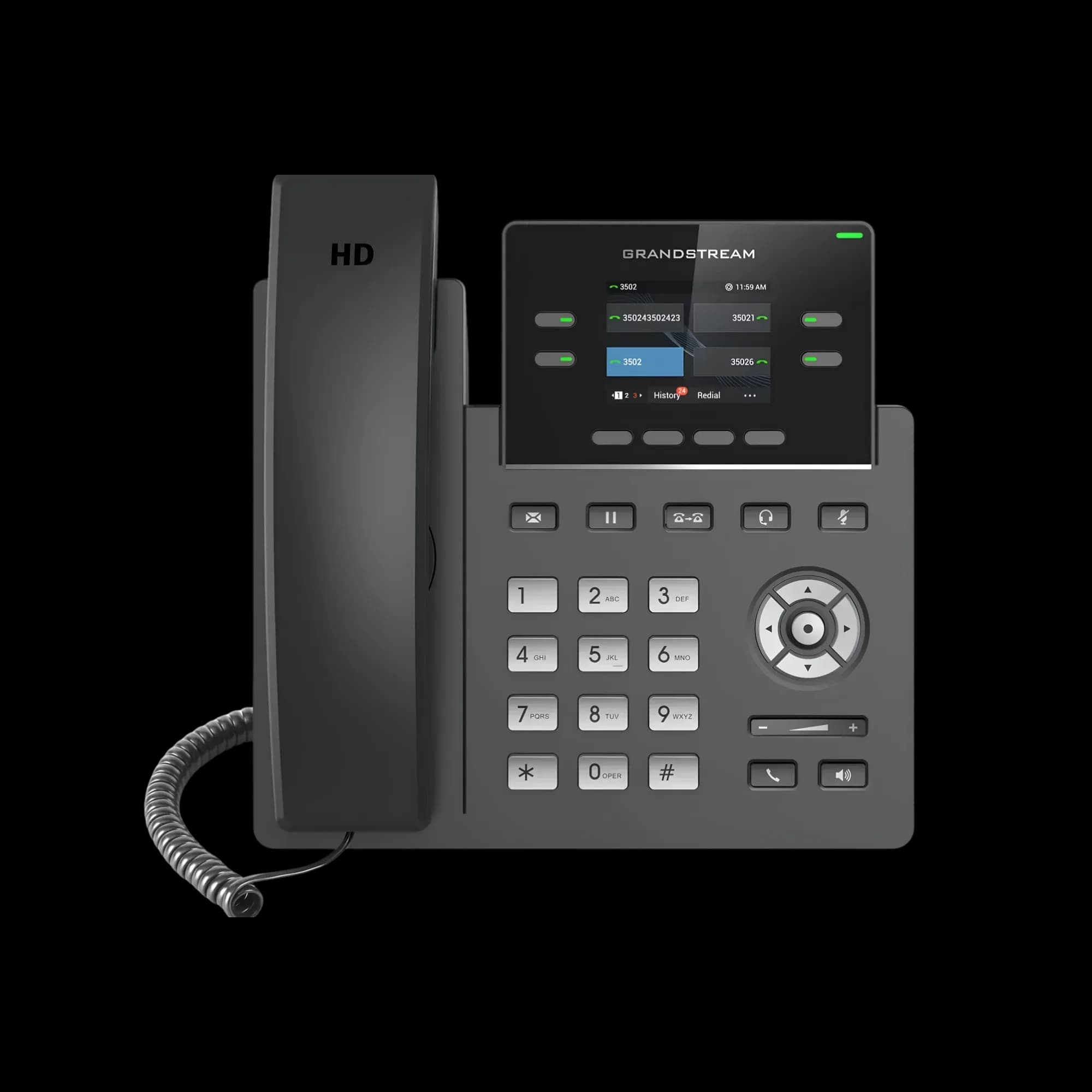 Grandstream GRP2612W IP Phone POE WiFi