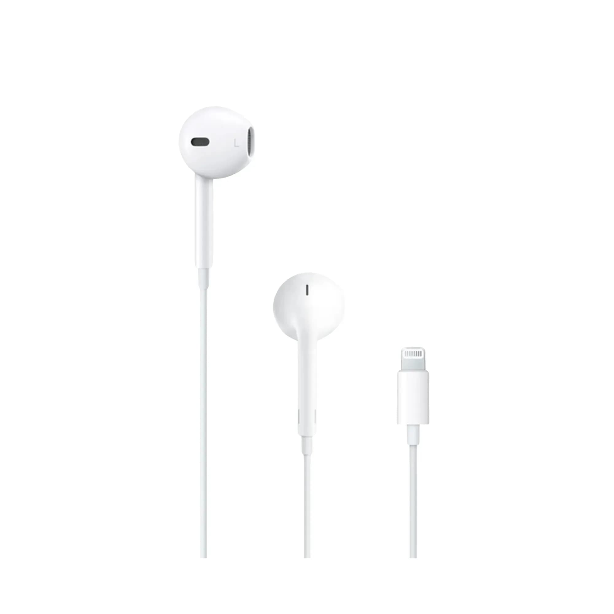 Apple A1748 EarPods with Lightning Connector – High-quality audio, built-in remote and mic, comfortable fit.