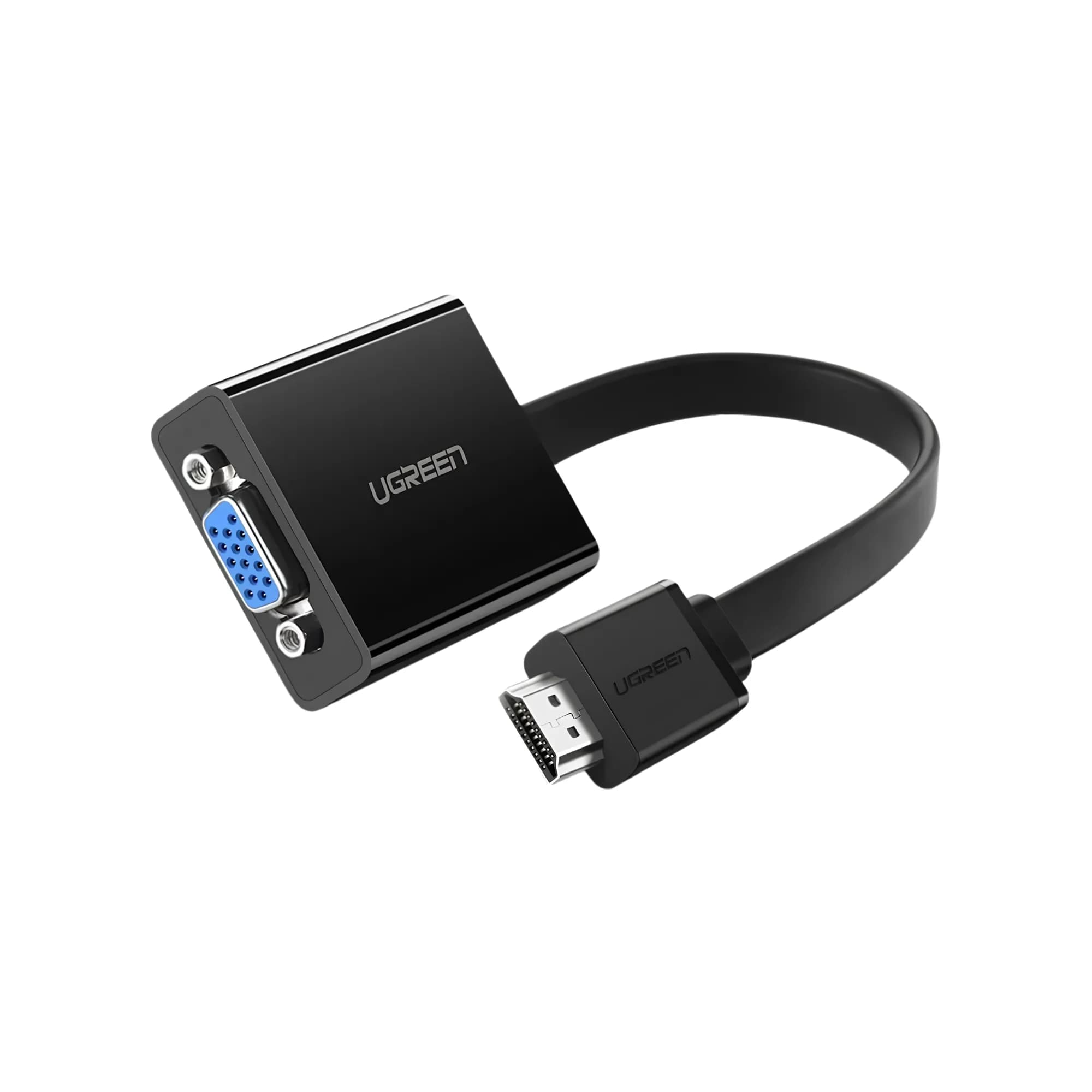 Adapter Ugreen MM103 HDMI to VGA Converter 25cm Black (40248)
