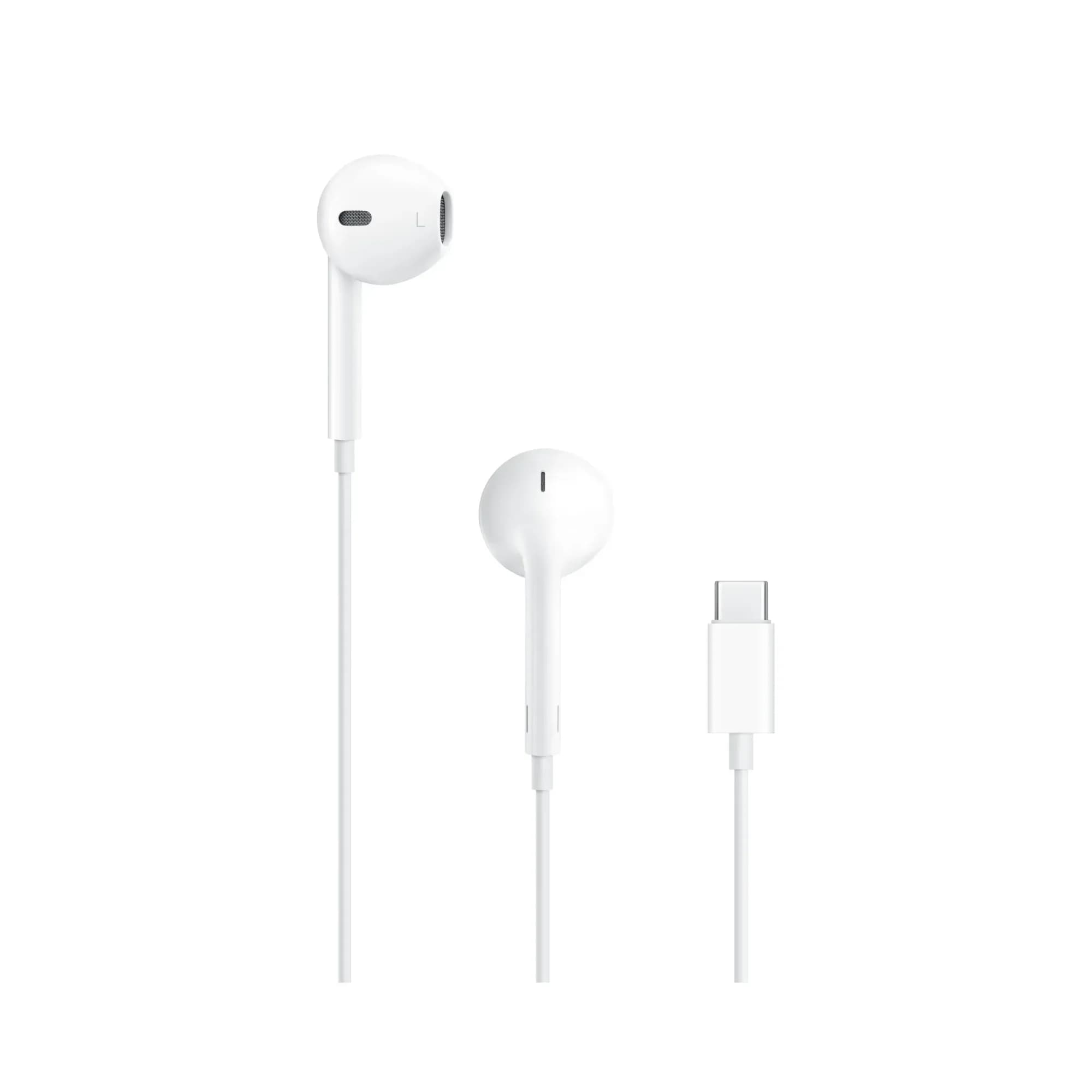 Apple iPhone EarPods USB-C Headphones White (MTJY3FE/A )
