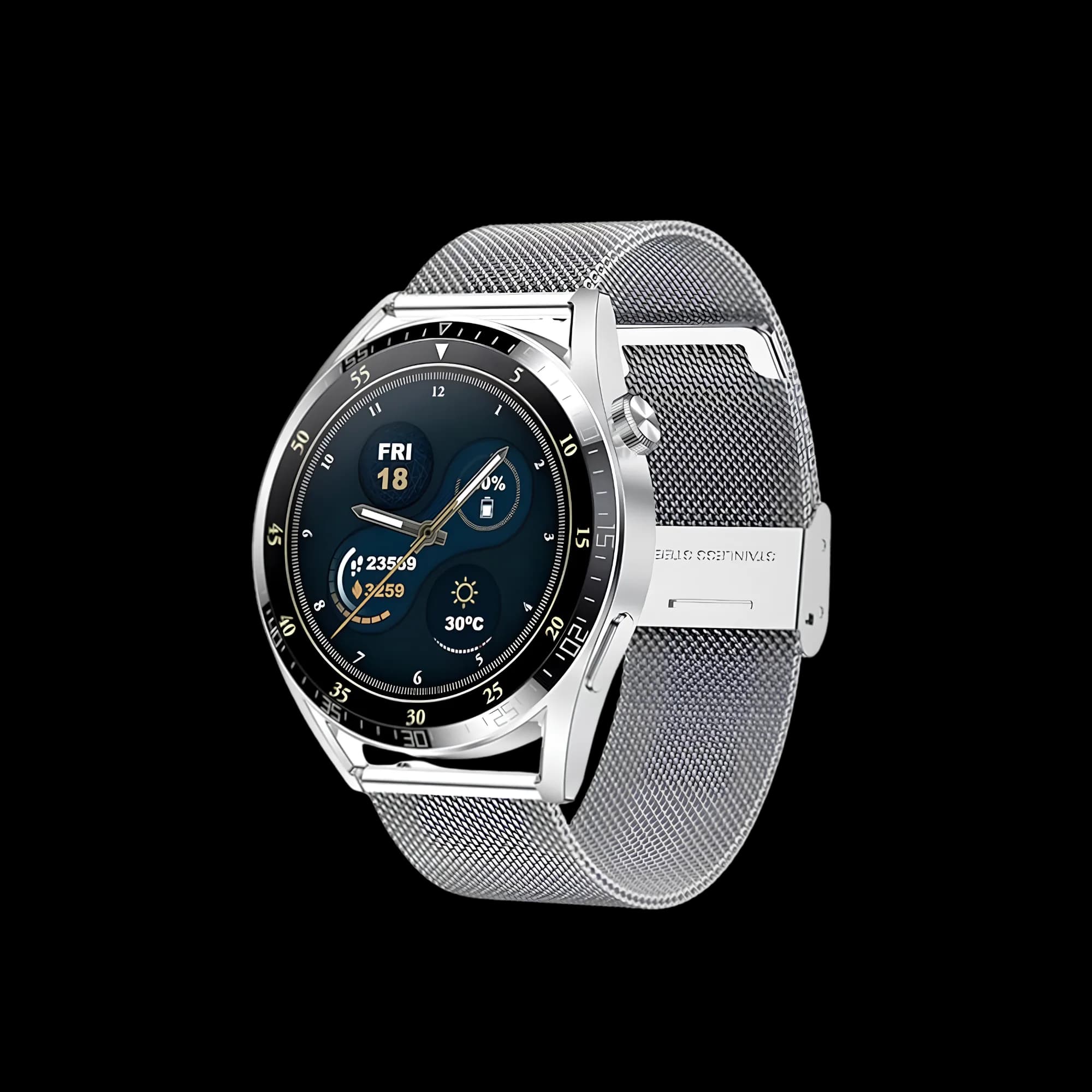 WiWU Smart Watch SW02 - Silver